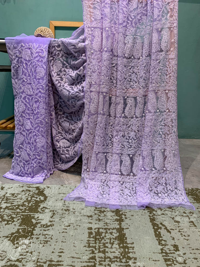 chikankari sarees